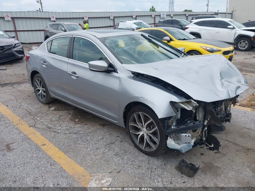 2019 ACURA ILX PREMIUM PACKAGE/TECHNOLOGY PACKAGE | 19UDE2F71KA008433 | UPCARS