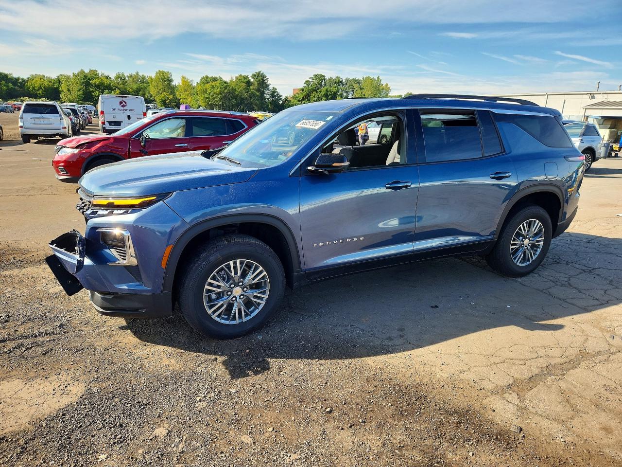 2025 CHEVROLET TRAVERSE LT | 1GNEVGRS9SJ251026 | UPCARS