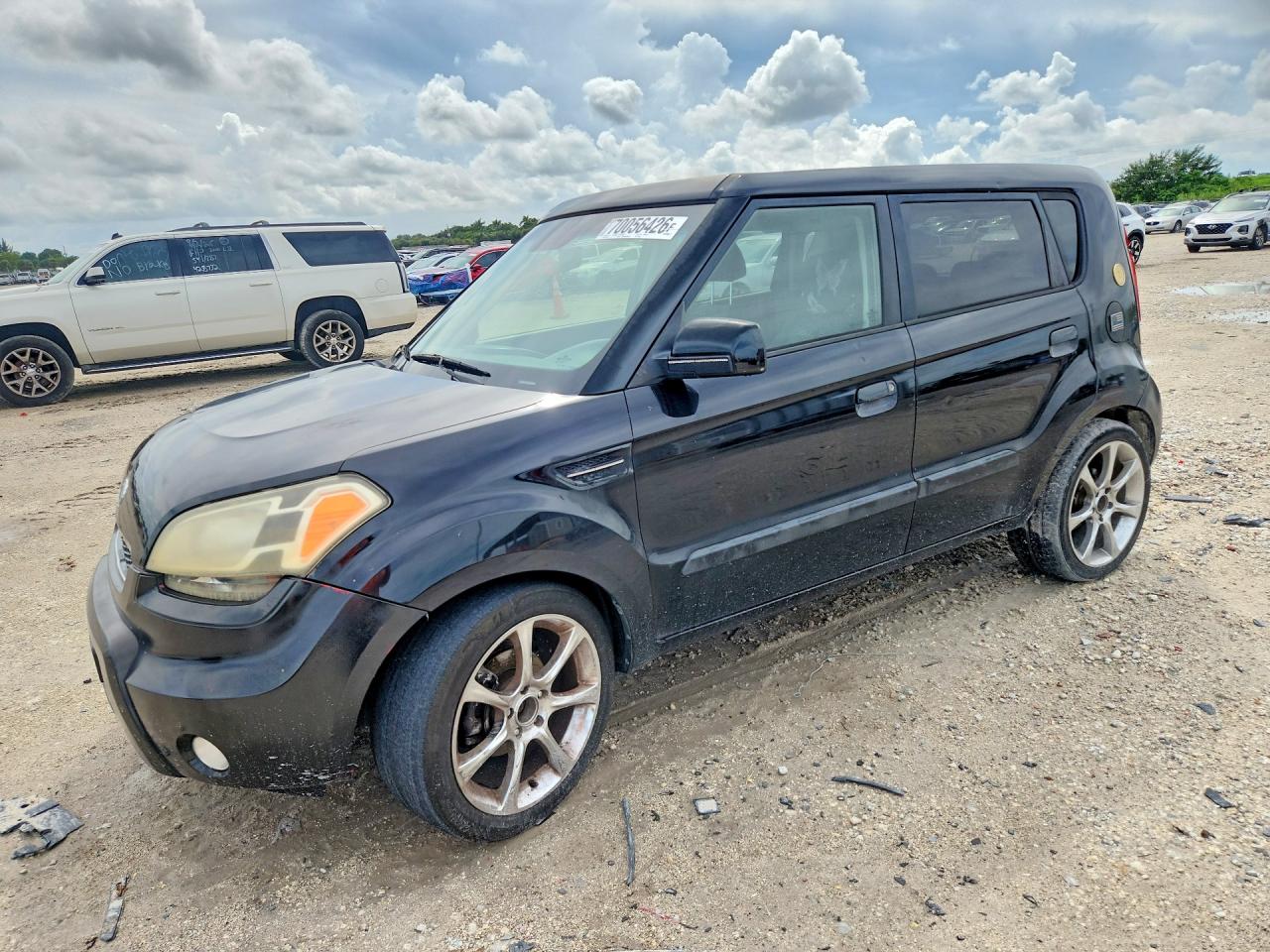 2010 KIA SOUL + | KNDJT2A24A7180065 | UPCARS