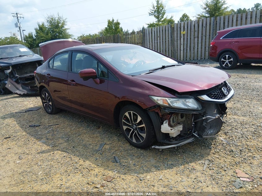 2015 HONDA CIVIC EX | 19XFB2F81FE227839 | UPCARS