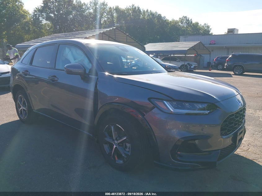 2024 HONDA HR-V AWD EX-L/AWD EX-L W/O BSI | 3CZRZ2H78RM724386 | UPCARS