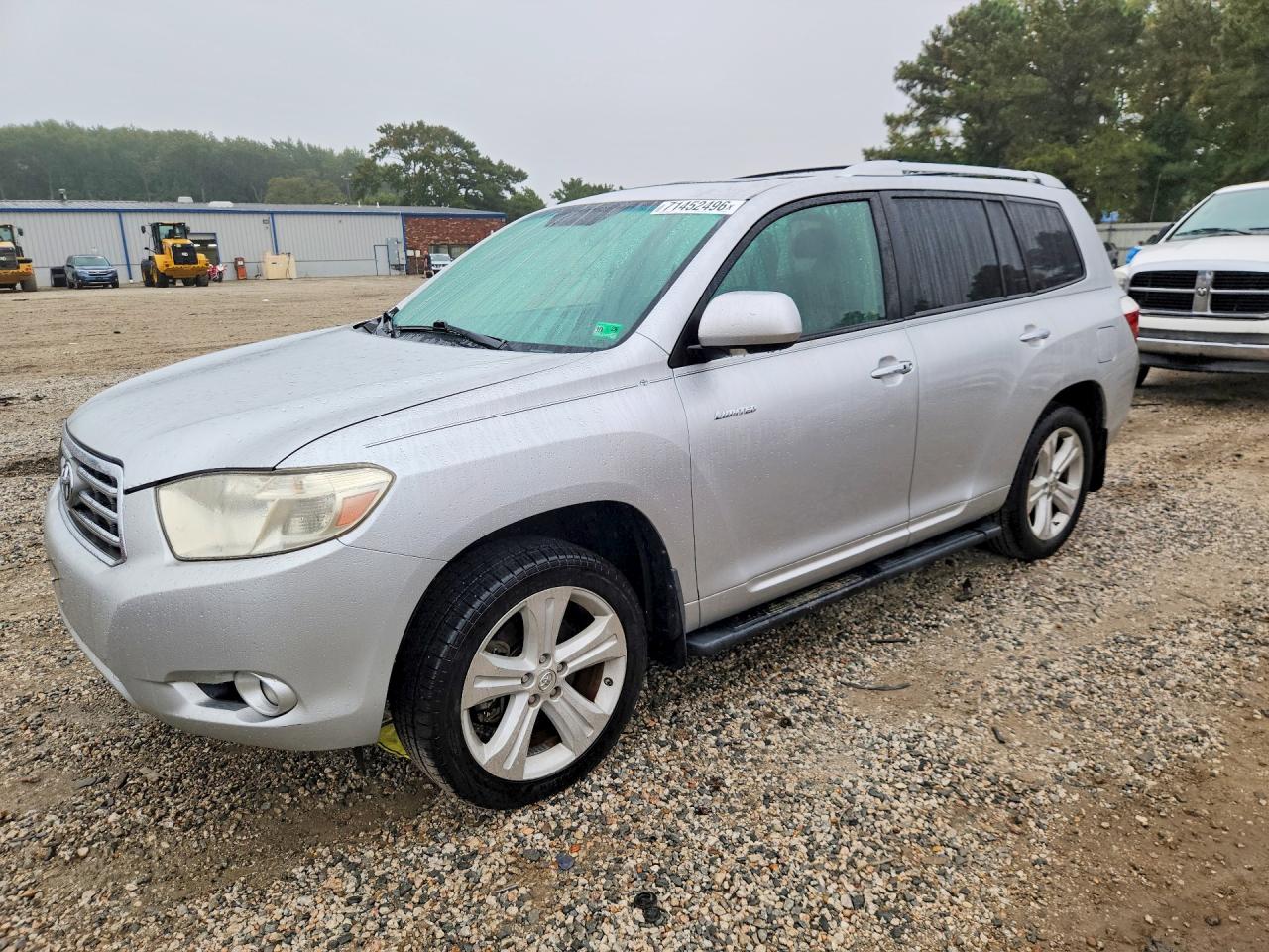 2010 TOYOTA HIGHLANDER LIMITED | 5TDDK3EHXAS004230 | UPCARS