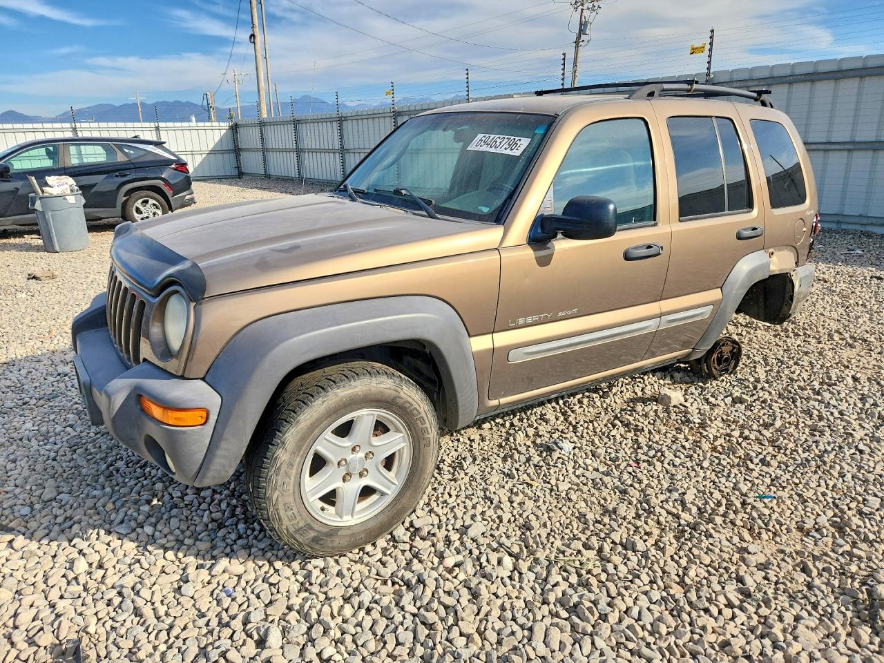 2002 JEEP LIBERTY SPORT | 1J4GL48K42W187045 | UPCARS