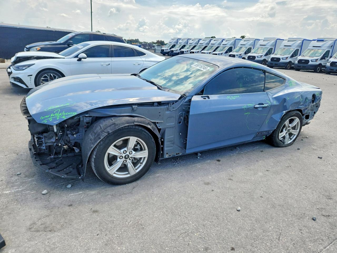2024 FORD MUSTANG | 1FA6P8TH2R5114898 | UPCARS