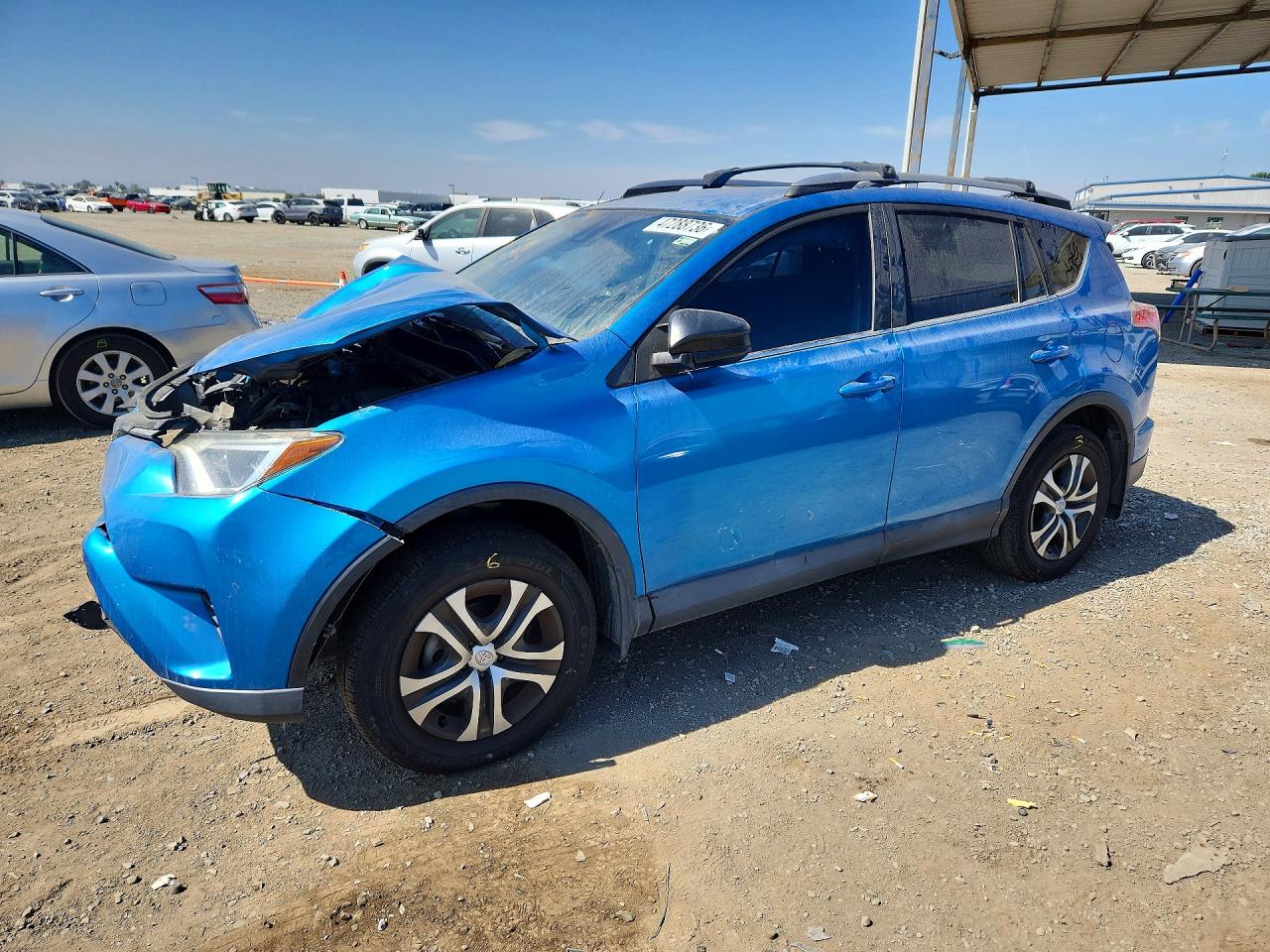 2018 TOYOTA RAV4 LE | 2T3ZFREV4JW495220 | UPCARS