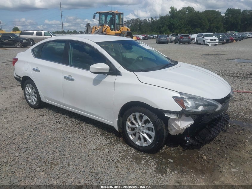2019 NISSAN SENTRA SV | 3N1AB7APXKY383783 | UPCARS