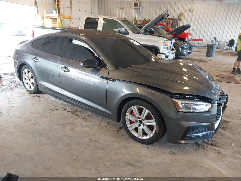 2018 AUDI S5 3.0T PREMIUM PLUS | WAUB4CF56JA052825 | UPCARS