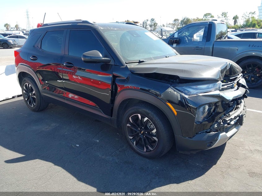 2021 CHEVROLET TRAILBLAZER FWD LT | KL79MPS24MB153992 | UPCARS