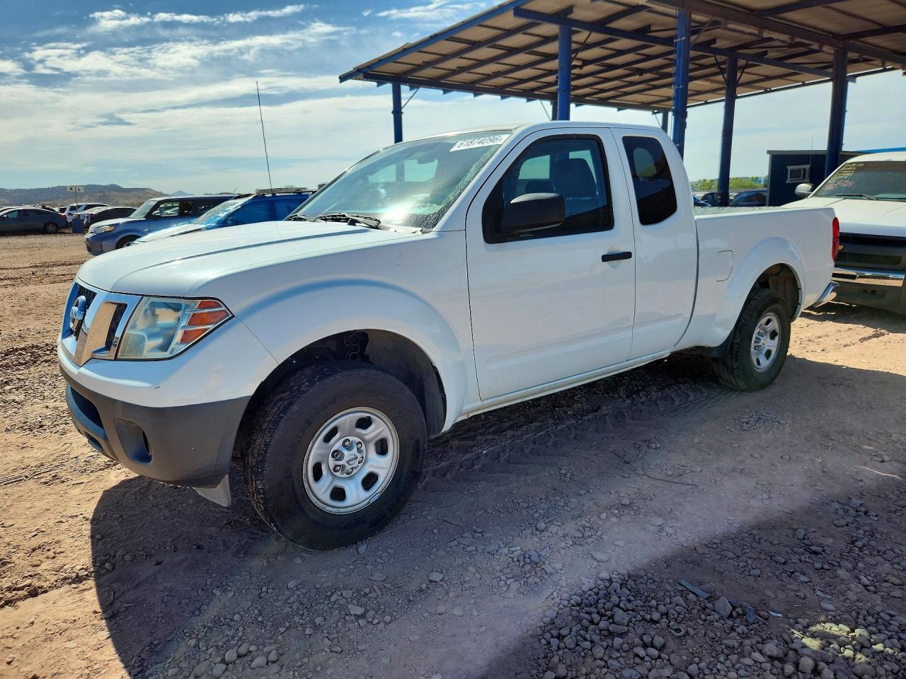 2015 NISSAN FRONTIER S | 1N6BD0CT6FN759859 | UPCARS