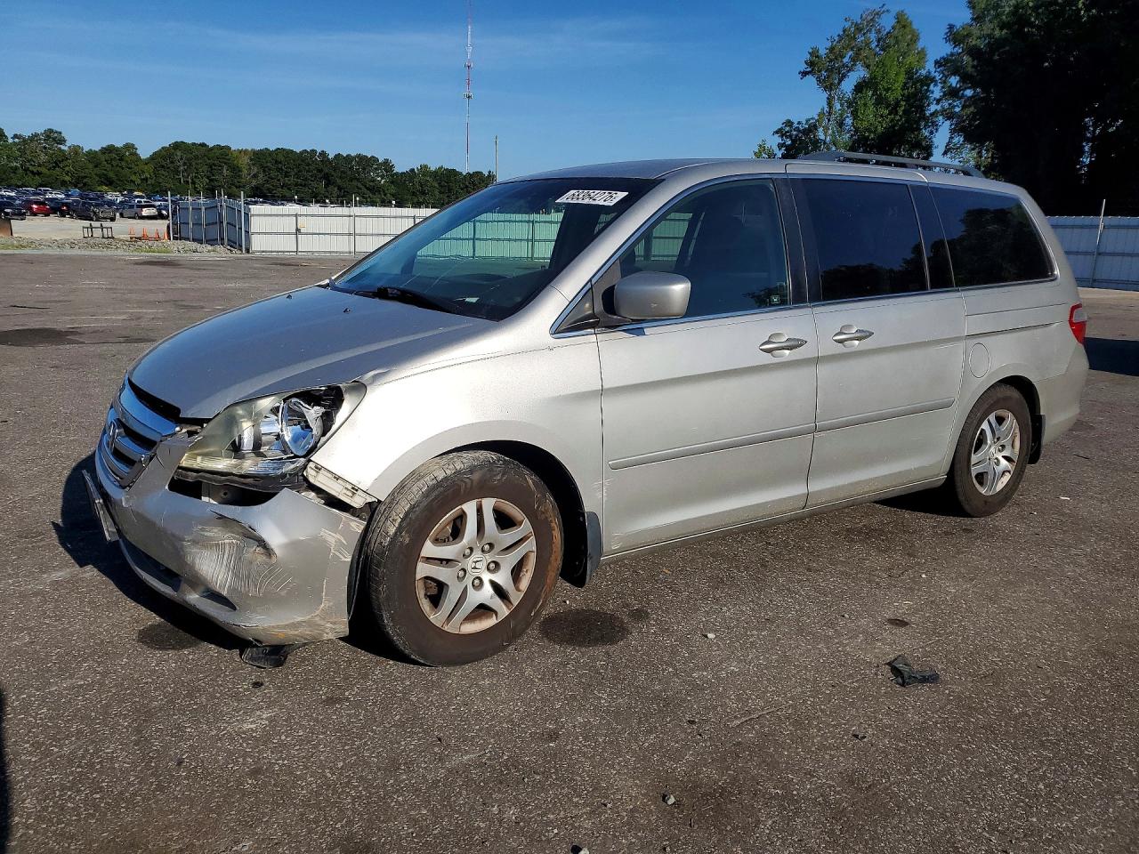 2007 HONDA ODYSSEY EX | 5FNRL38417B445401 | UPCARS