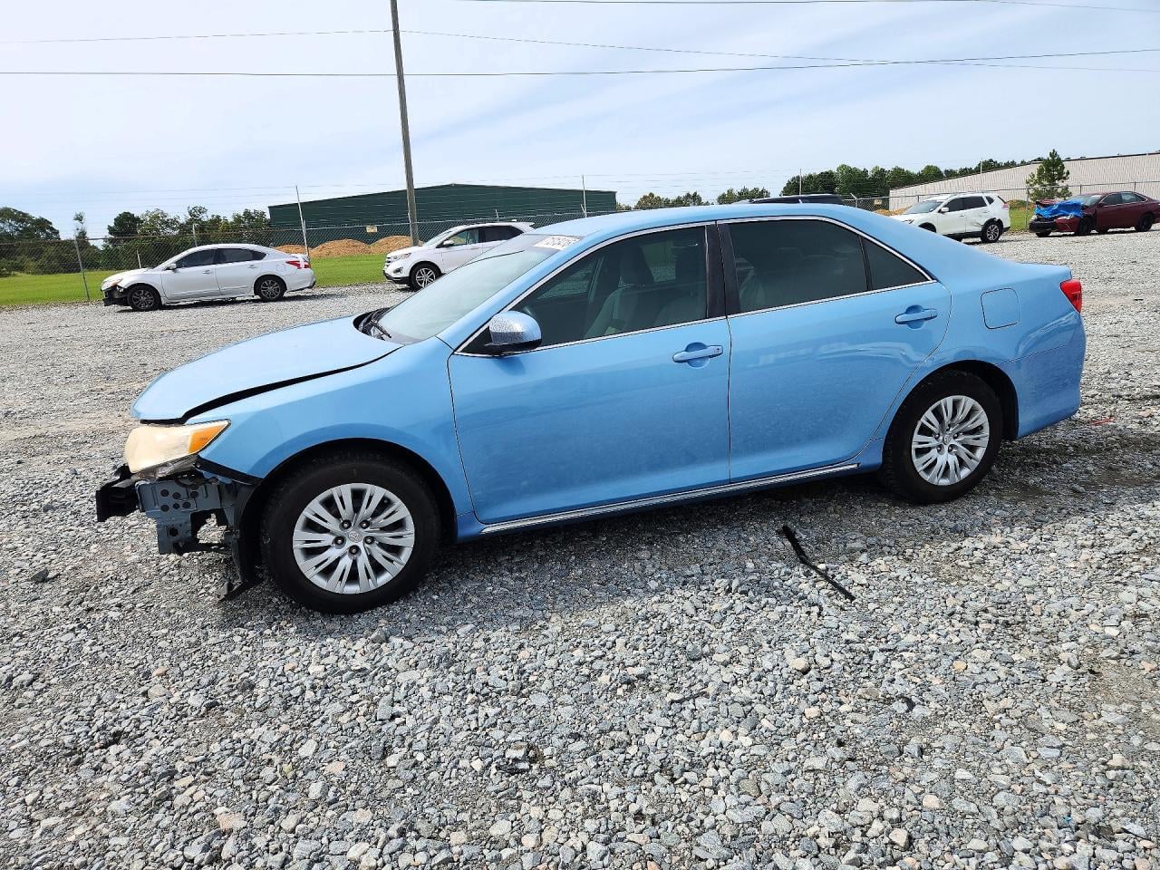 2012 TOYOTA CAMRY LE | 4T1BF1FK9CU630694 | UPCARS