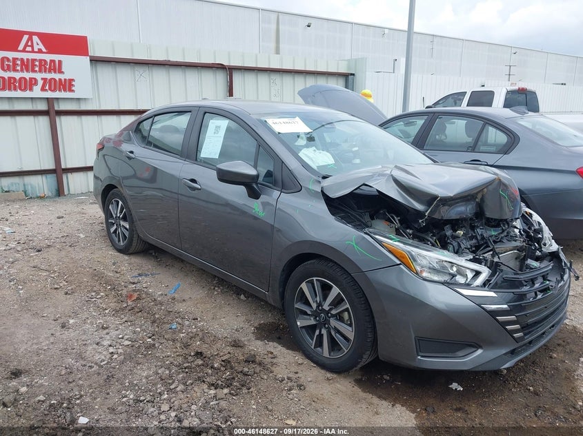 2025 NISSAN VERSA 1.6 SV | 3N1CN8EV4SL836873 | UPCARS