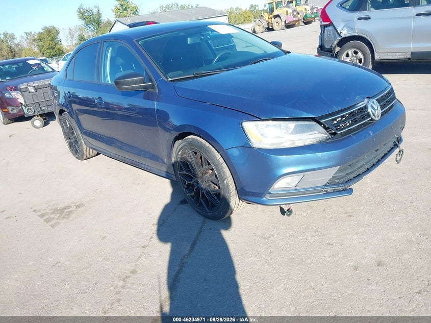 2016 VOLKSWAGEN JETTA 1.4T S | 3VW267AJ7GM309038 | UPCARS