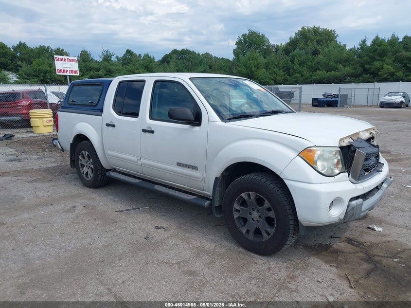 2010 SUZUKI EQUATOR SPORT | 5Z61D0ER6AC422498 | UPCARS