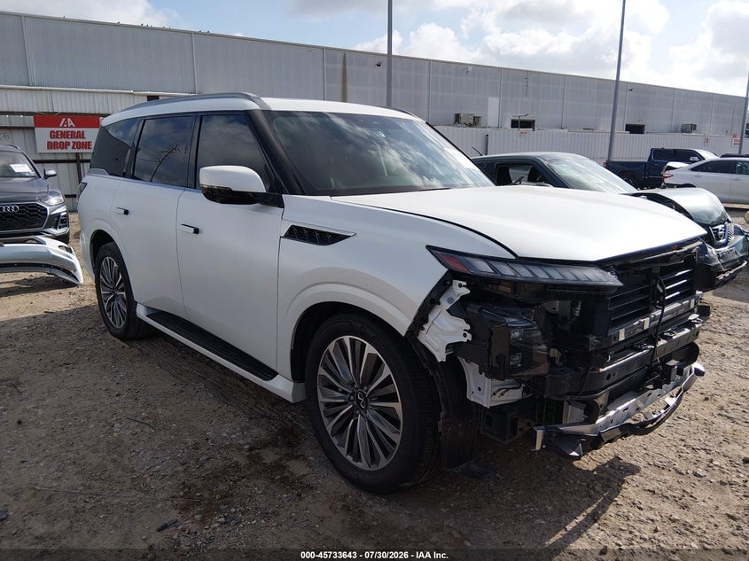 2025 INFINITI QX80 LUXE | JN8AZ3BA1S9001646 | UPCARS