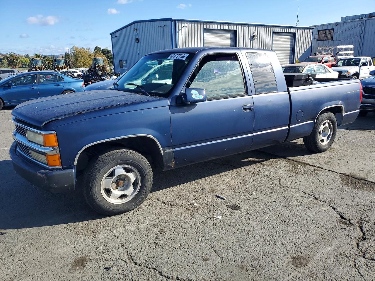 1995 CHEVROLET GMT C1500 | 2GCEC19K8S1154244 | UPCARS
