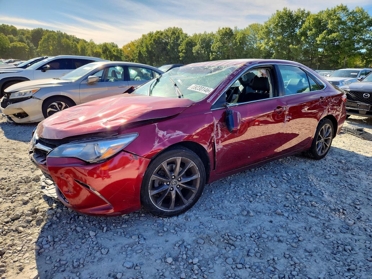 2015 TOYOTA CAMRY XSE | 4T1BF1FKXFU932970 | UPCARS