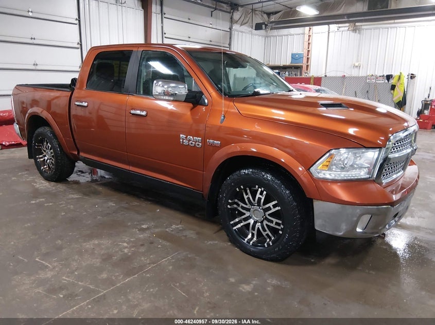 2013 RAM 1500 LARAMIE | 1C6RR7NT7DS637963 | UPCARS