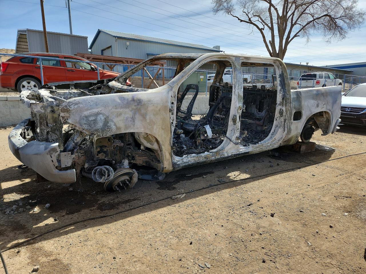 2020 CHEVROLET SILVERADO K1500 RST | 3GCUYEED4LG427295 | UPCARS