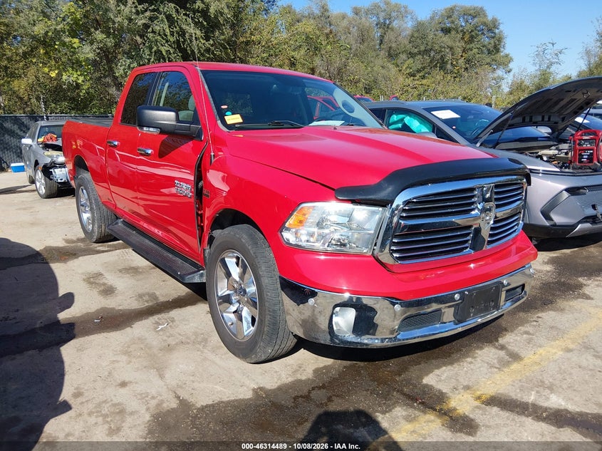 2017 RAM 1500 BIG HORN  4X4 6'4 BOX | 1C6RR7GT0HS602653 | UPCARS