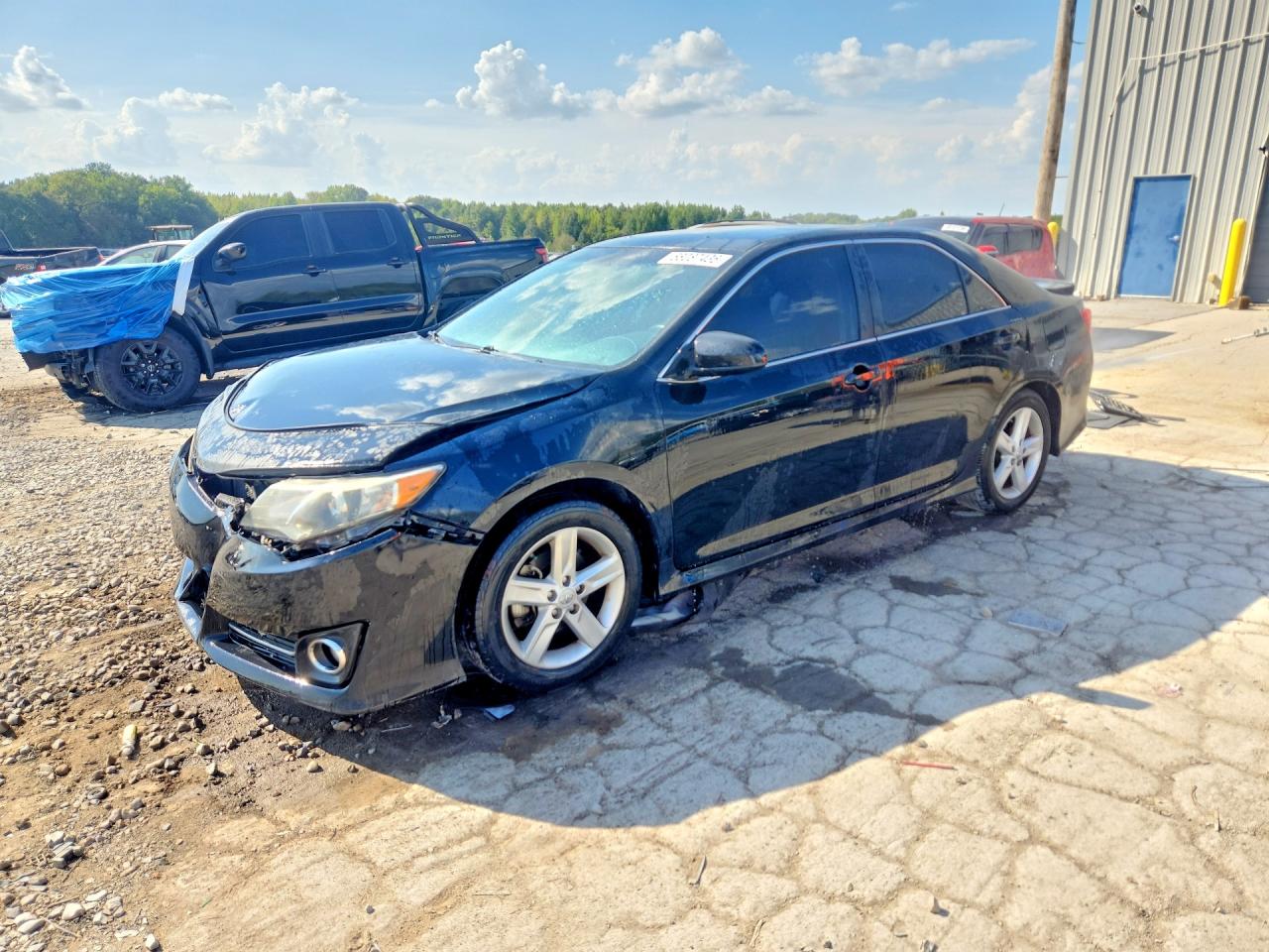 2014 TOYOTA CAMRY SE | 4T1BF1FK8EU354494 | UPCARS