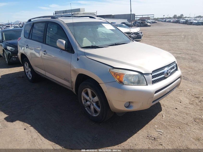 2007 TOYOTA RAV4 LIMITED V6 | JTMBK31VX76016339 | UPCARS