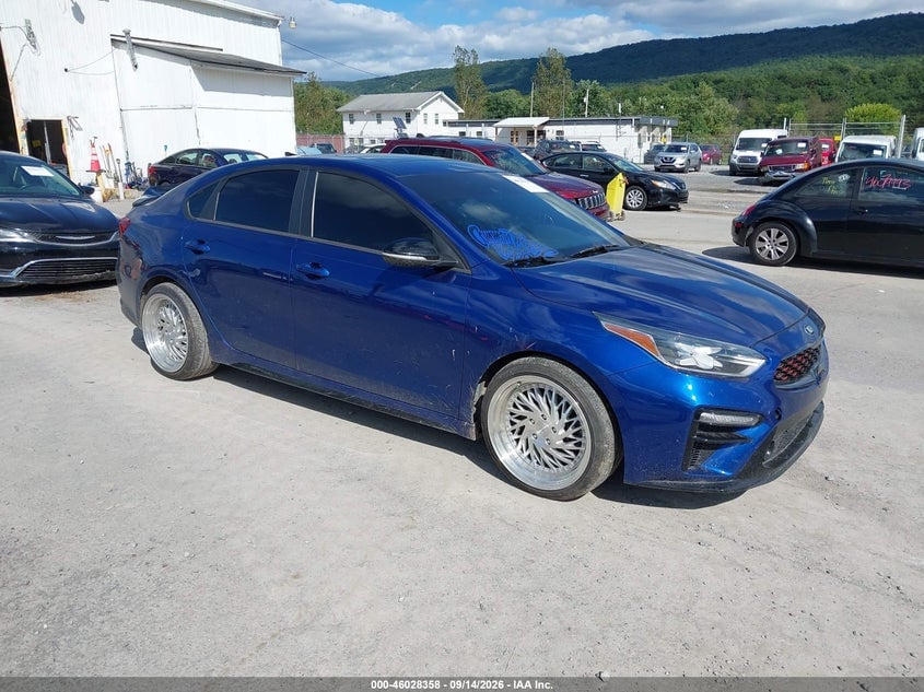 2020 KIA FORTE GT MANUAL | 3KPF44AC0LE168666 | UPCARS