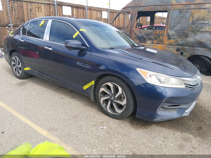 2017 HONDA ACCORD EX-L | 1HGCR2F80HA063375 | UPCARS