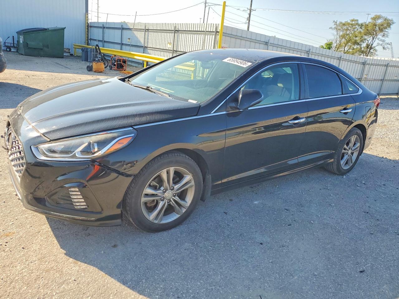 2018 HYUNDAI SONATA SEL+ | 5NPE34AF6JH712489 | UPCARS