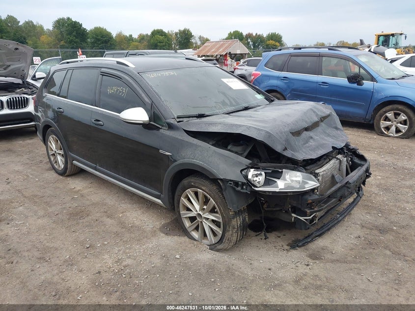 2017 VOLKSWAGEN GOLF ALLTRACK TSI S/TSI SE/TSI SEL | 3VWH17AU3HM510598 | UPCARS