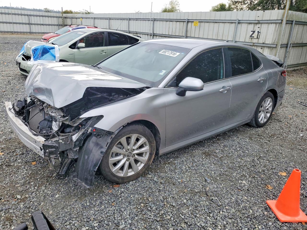 2019 TOYOTA CAMRY LE | 4T1B11HK4KU821188 | UPCARS