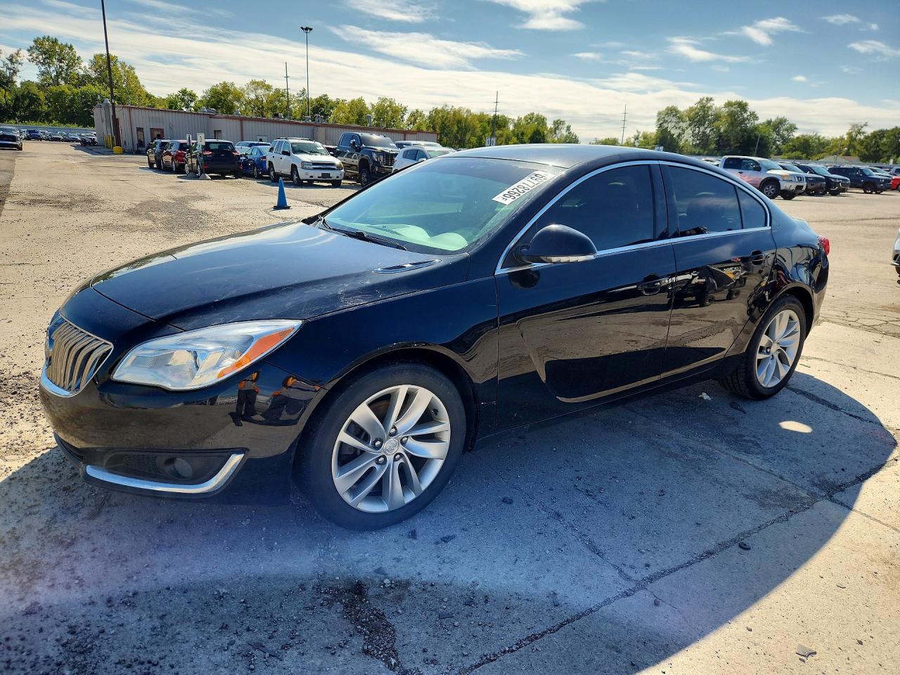 2016 BUICK REGAL | 2G4GK5EX8G9126260 | UPCARS
