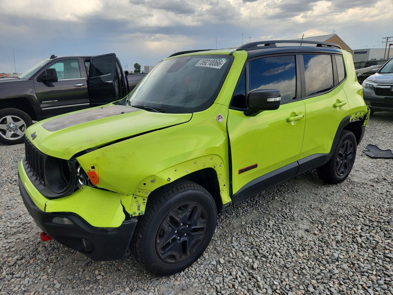 2018 JEEP RENEGADE TRAILHAWK | ZACCJBCBXJPH42629 | UPCARS