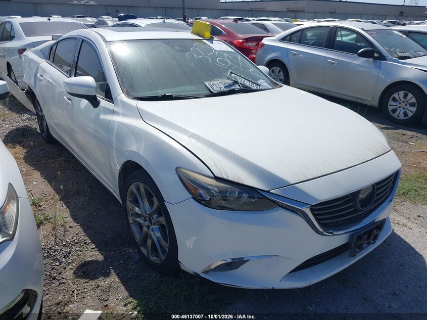 2017 MAZDA MAZDA6 GRAND TOURING | JM1GL1X50H1124854 | UPCARS