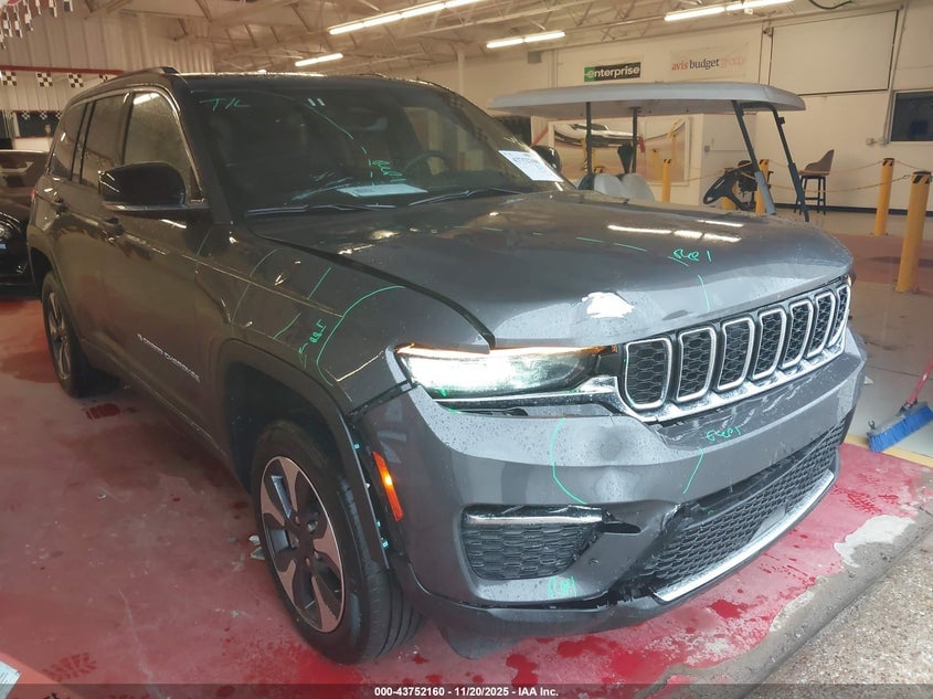 2024 JEEP GRAND CHEROKEE 4XE | 1C4RJYB61RC115397 | UPCARS