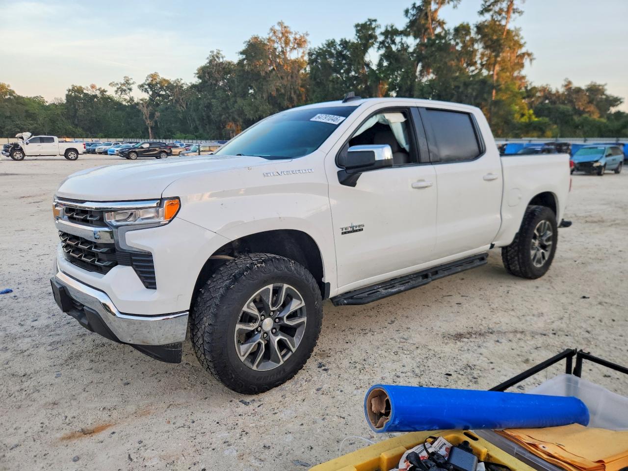 2023 CHEVROLET SILVERADO C1500 LT | 2GCPACED1P1111440 | UPCARS
