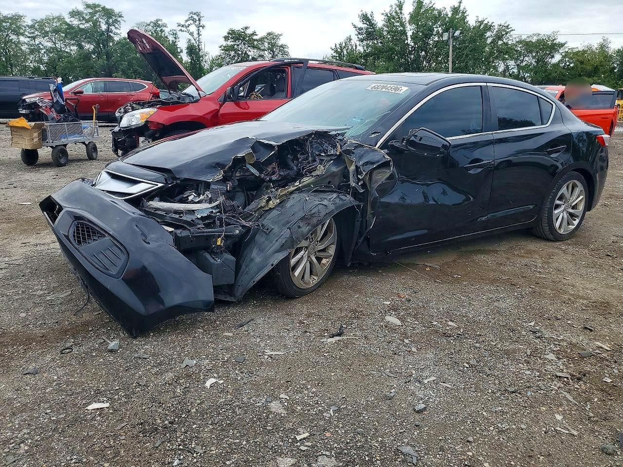 2018 ACURA ILX BASE WATCH PLUS | 19UDE2F33JA000507 | UPCARS