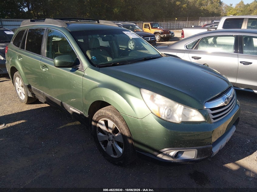 2011 SUBARU OUTBACK 2.5I LIMITED | 4S4BRBKC1B3382957 | UPCARS