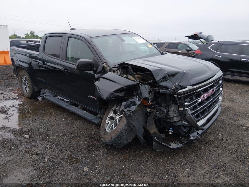 2022 GMC CANYON AT4 W/LEATHER | 1GTG6FEN8N1194220 | UPCARS