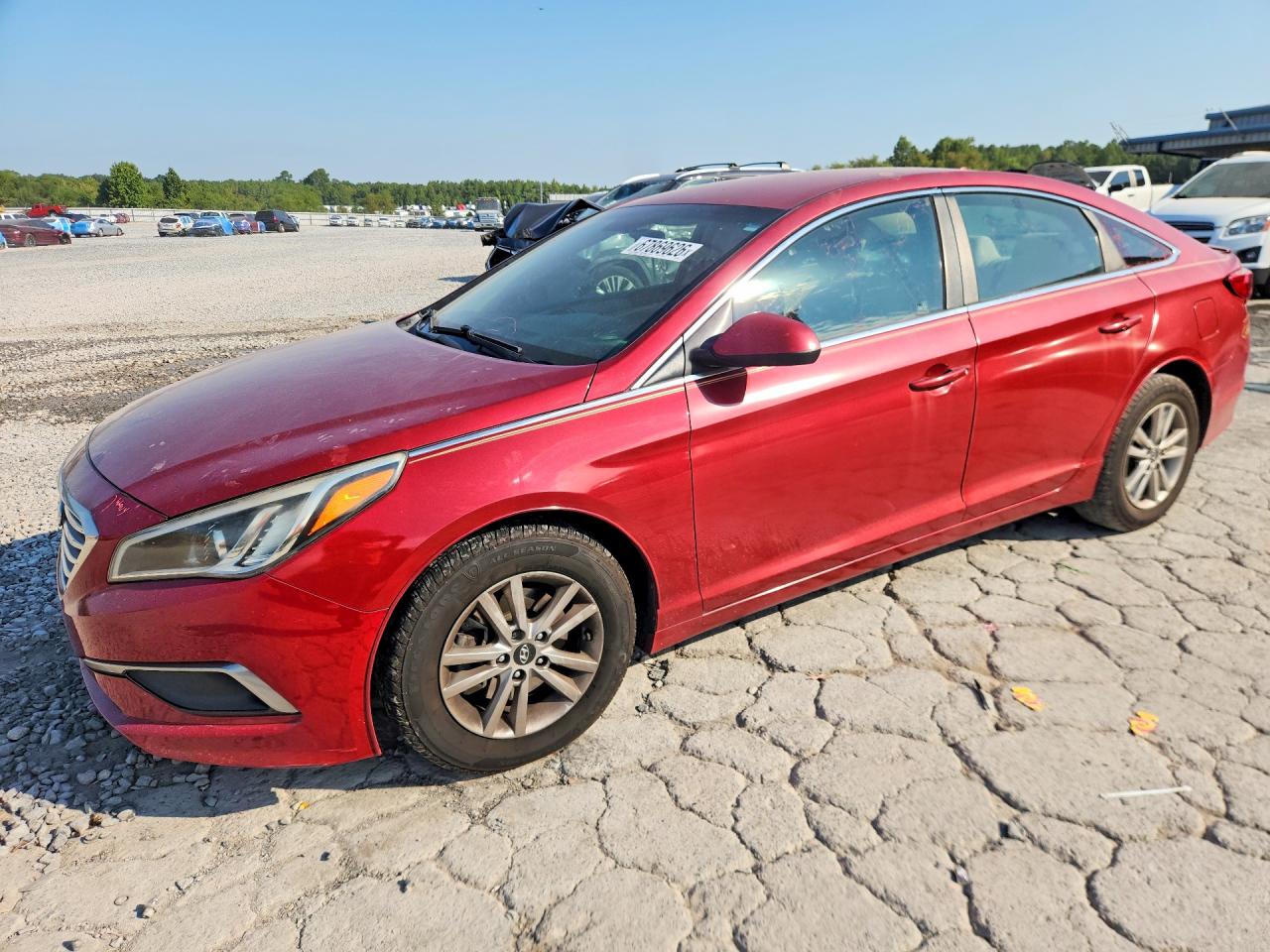 2016 HYUNDAI SONATA SE | 5NPE24AF0GH336108 | UPCARS