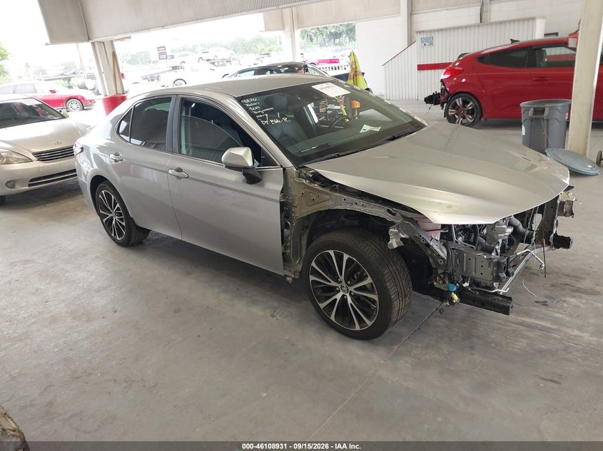 2019 TOYOTA CAMRY SE | 4T1B11HK4KU172329 | UPCARS