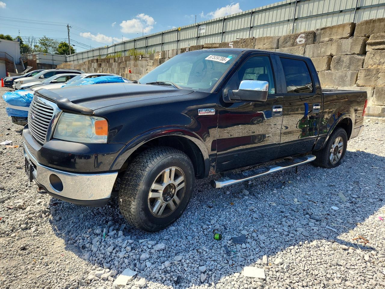 2008 FORD F-150 SUPERCREW | 1FTPW14V98FA85406 | UPCARS