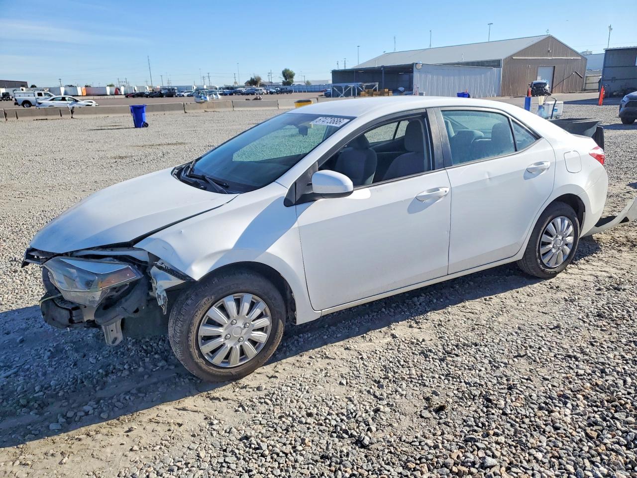 2014 TOYOTA COROLLA L | 5YFBURHE9EP152146 | UPCARS