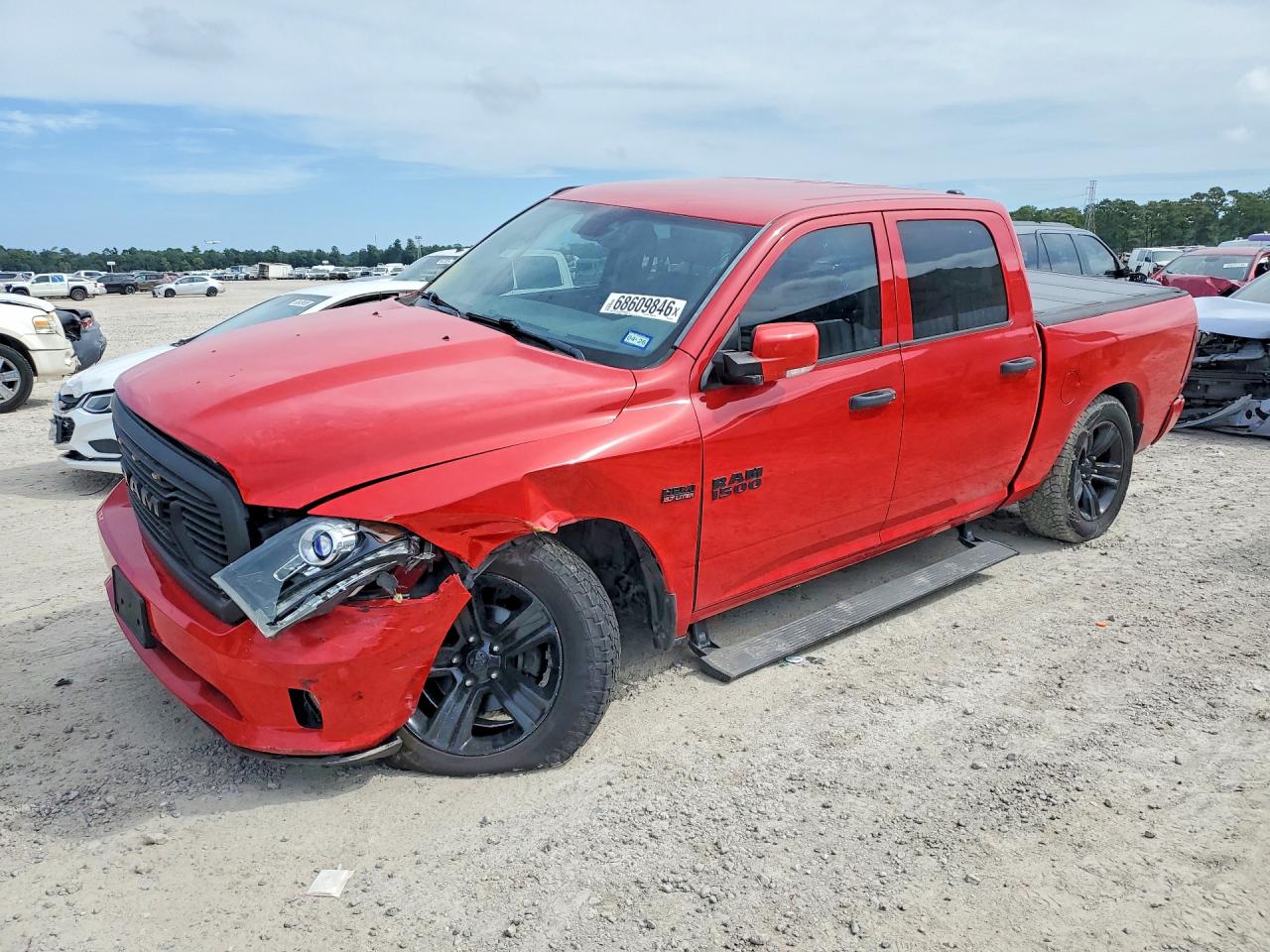2013 RAM 1500 ST | 1C6RR7KT3DS554308 | UPCARS