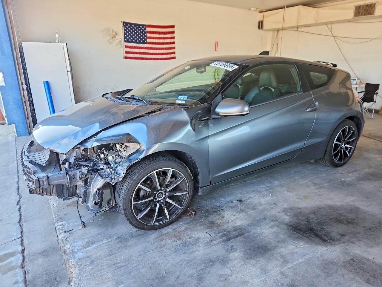 2015 HONDA CR-Z EX | JHMZF1D60FS003633 | UPCARS