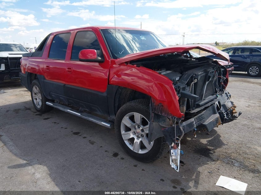 2004 CHEVROLET AVALANCHE 1500 | 3GNEK12T94G265098 | UPCARS