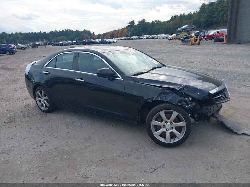 2016 CADILLAC AT STANDARD | 1G6AG5RX4G0146864 | UPCARS