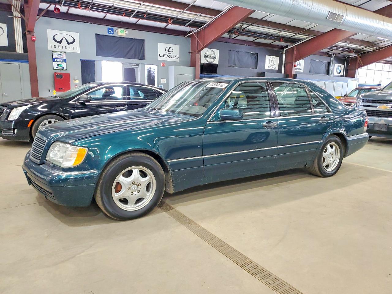 1998 MERCEDES-BENZ S-CLASS 500 | WDBGA51GXWA381720 | UPCARS