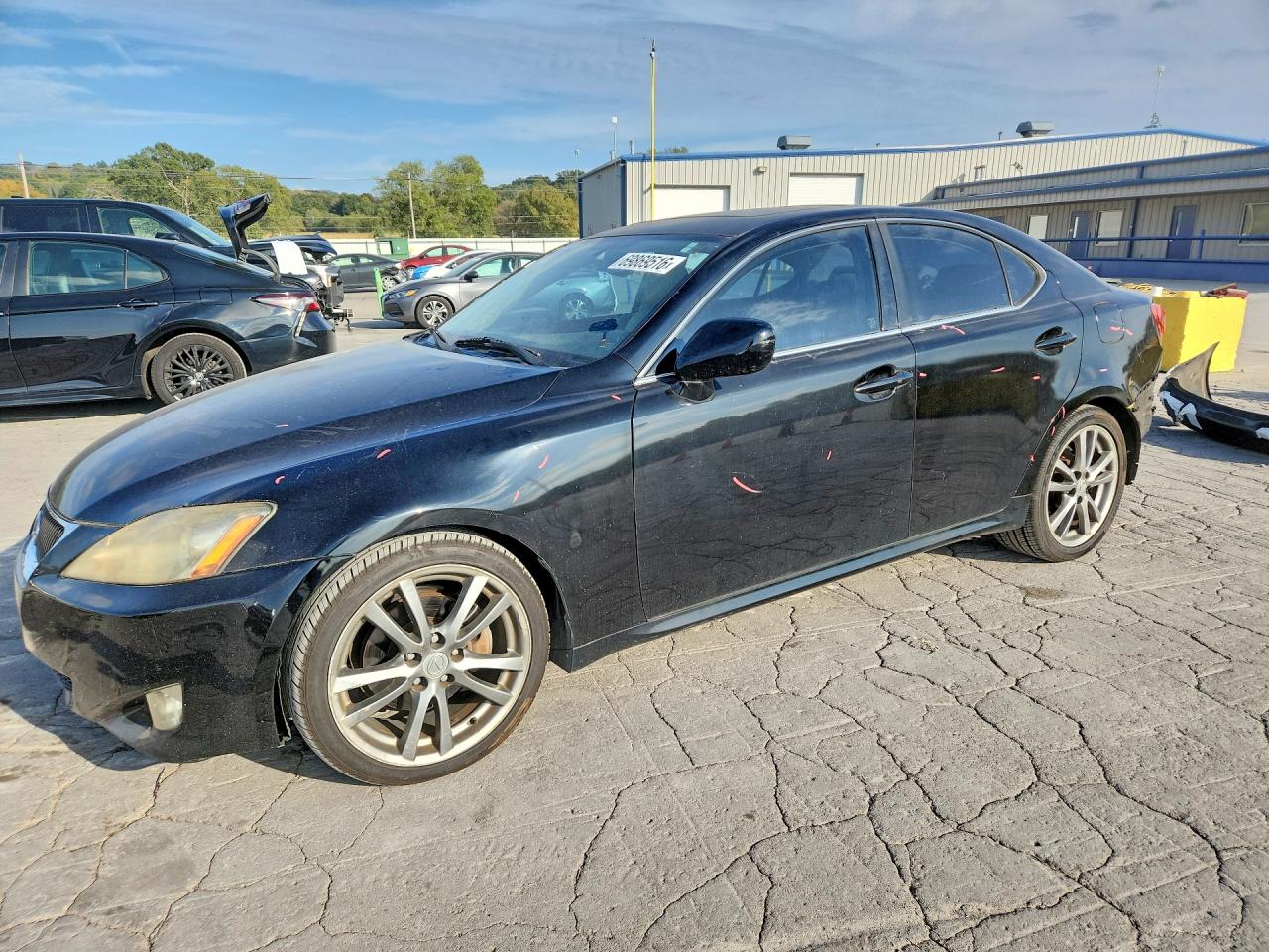 2008 LEXUS IS BASE | JTHBK262X85051493 | UPCARS