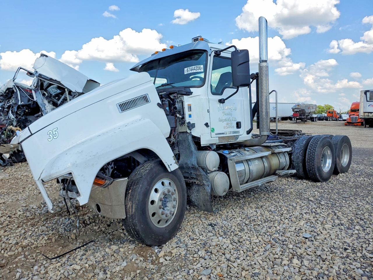 2019 MACK ALL OTHER | 1M1PN4GY4KM002025 | UPCARS